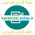 کار آموزی در دفتر IT  سازمان مرکزی تعاون روستایی ايران 158 ص